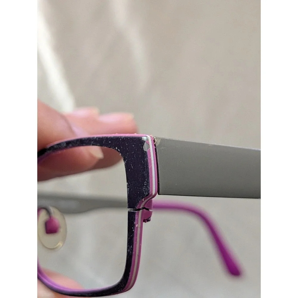 PRODESIGN DENMARK 1393 c.3531 VIOLET EYEGLASSES FRAME 50-16-140mm Japan